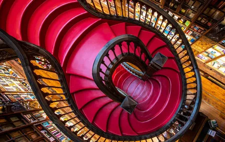 Livraria Lello Entry Ticket – Porto’s Most Iconic Bookstore