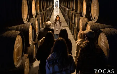 Poças Guided Visit and Wine Tasting of 3 Port Wines