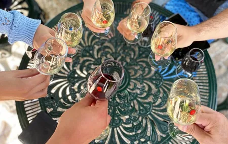 Wine Tasting with Tapas Walking Tour in Porto