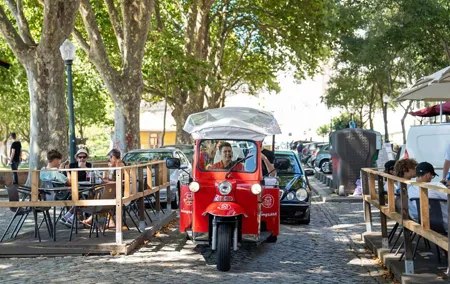 Historic Porto by Private Electric Tuk Tuk to Top Landmarks