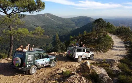 Porto: Small Group 4x4 Tour in Oporto Mountains - Offroad