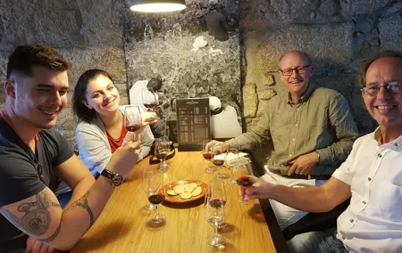 Porto: Port and Douro Wine Walking Tour With 10 Wine Tastings