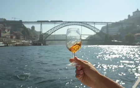 Porto Private Boat Cruise with Port Wine and Snacks