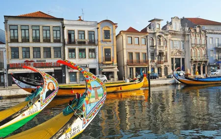 Porto to Lisbon up to 5 stops Aveiro Coimbra Fátima Nazaré Óbidos
