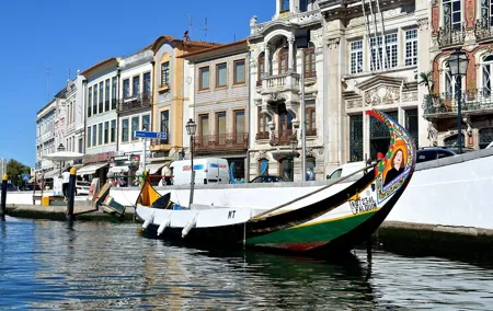 Aveiro Half-Day Small Group Tour from Porto