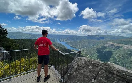 Small Group Geres National Park Full Day with picnic from Porto