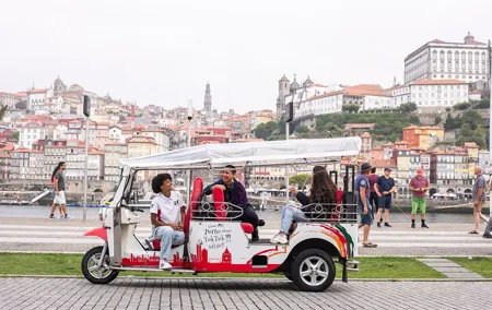 Porto: One Tour, a Thousand Stories on Tuk Tuk - 2 Hours