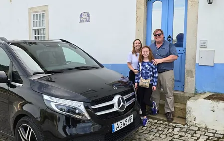 Private Transfer from Porto to Lisbon