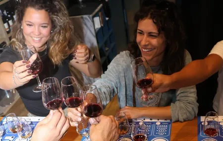5 Port Wine Tasting with pairings
