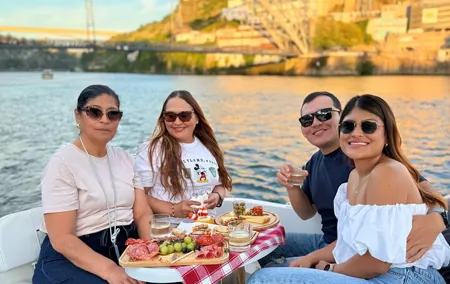 Porto Private Yacht Tour: Bridges, River Mouth & Drinks Included