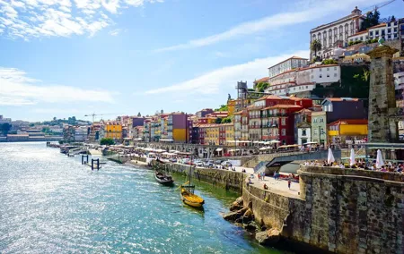 Porto Full Day City Tour Wine Tasting and Six Bridges Cruise