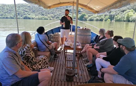 Douro Valley: A Half-Day, 1 winery, tatings & 1-h Boat tour