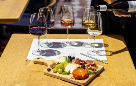 Porto Wine Tasting Experience with Portuguese Tapas Plate
