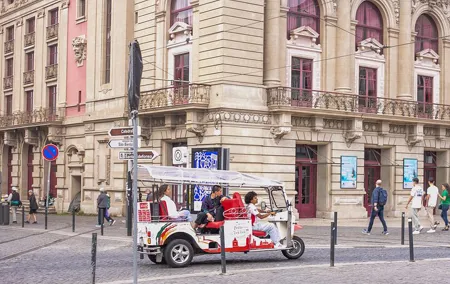 Porto Tour Total Experience Tuk Tuk 7h
