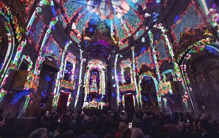 Spiritus: Videomapping Immersive Show at Clerigos Church