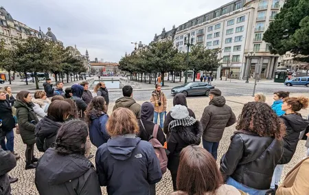 The Unvanquished Tour in Porto City Center