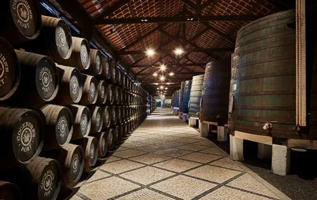 Visit to Cockburn's Cellars