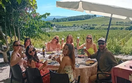 Douro Valley Vineyard Visits Wine Tasting Boat Ride and Lunch