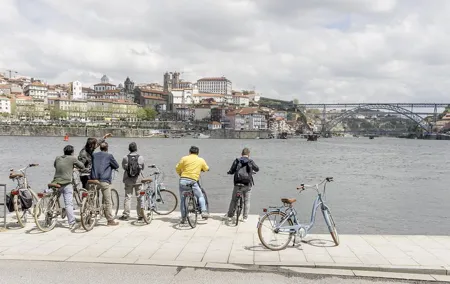 Experience Porto by Bike: 3-Hour Private Tour