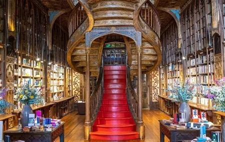Lello Bookshop Entry Ticket