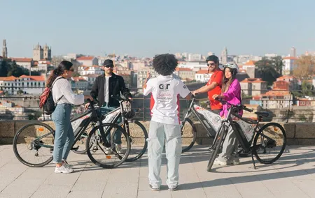 Private Electric Bike Tour in Oporto