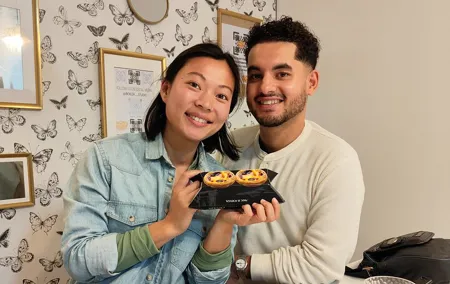 Pastel de Nata and cocktails workshop in Porto