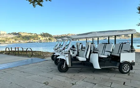 Private Half Day TukTuk Tour Porto to the Sea