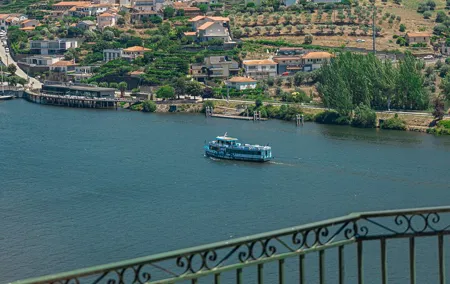 Boat Trip to Régua Through the Douro Valley with Breakfast and Lunch