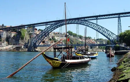 Porto Full-Day Tour with Douro River Cruise and Port Wine Tasting