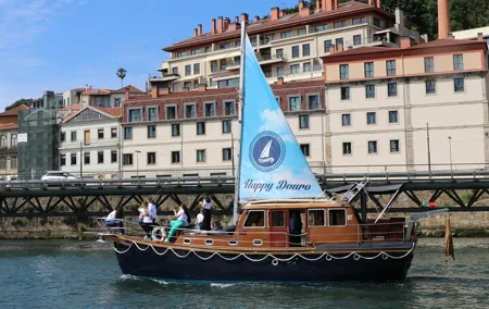 Porto: Private Classic Boat on the River Douro