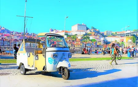 Cruise Shore Excursion - Private Tuk Tuk Tour to the Historic Center