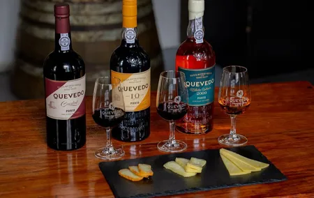 Cheese and Port Wine Pairing Activity