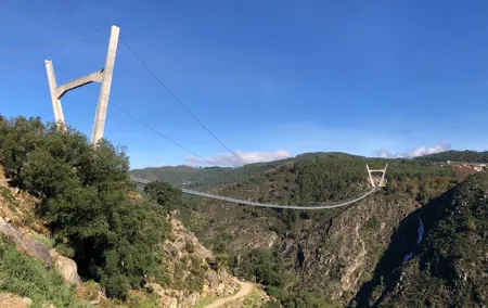 Paiva Walkways and 516 Suspension Bridge