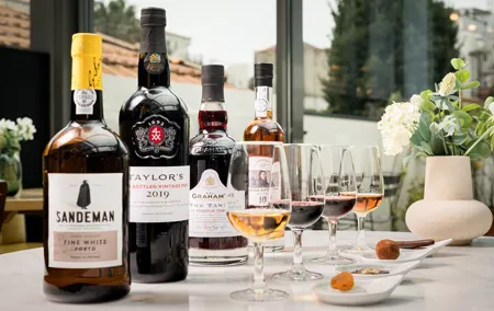 Porto Best of the Best Port Tasting with Artisan Chocolates