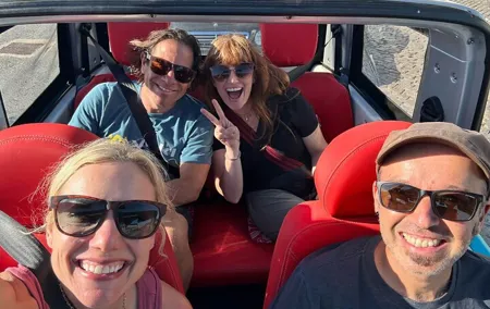 Discovering Porto in an eco-friendly vehicle