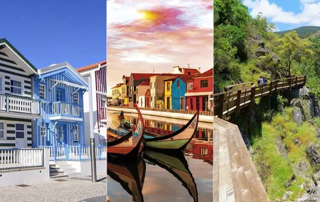 From Porto: Aveiro, Suspension Bridge 516 Arouca and Passadiços do Paiva