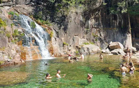 Gerês Nature,Waterfalls,Tasty Lunch!Small Group,Offer Wine bottle