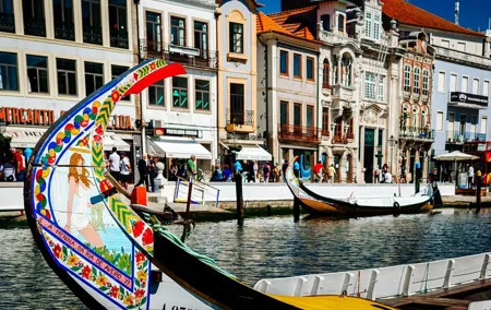 Porto: Aveiro Tour Including Moliceiro Cruise