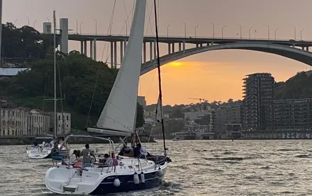 Porto Private:Only for you!Sail with drinks&snacks(orSunsetOcean)