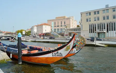 Typical Moliceiro or Mercantel Cruise in Aveiro