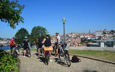 Bike or E-Bike Tour of Porto and Atlantic Coast
