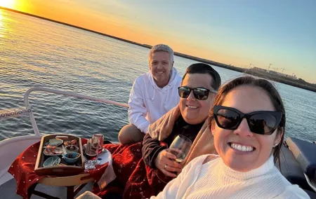 Port : private cruiser 6 Bridges and port wine tasting/Sunset
