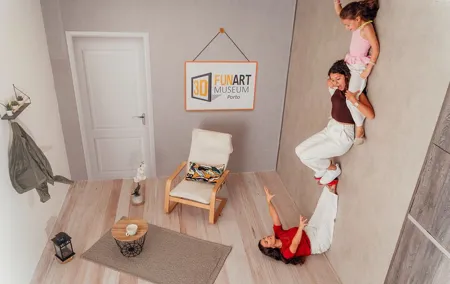 3D Fun Art Museum Porto Ticket