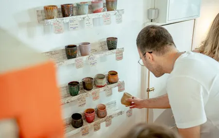 The Passing Vessel: Ceramic, Perfumery & Candle Workshop in Porto
