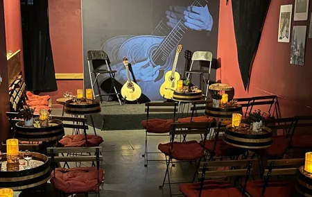 Porto: Live Fado with a Glass of Port Wine at Casa do Fado Sé