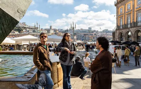 Small-group Porto's Roots Walking Tour