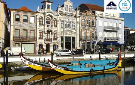 Half-Day Private Tour in Aveiro and Costa Nova