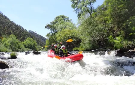 From Arouca: Paiva River Canoe Rafting Adventure Tour