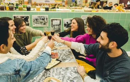Authentic Porto Food Tour & Market Experience