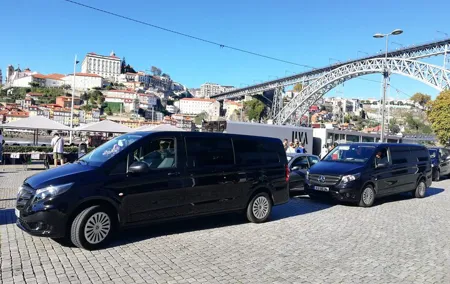Porto Airport Private Transfer to Porto